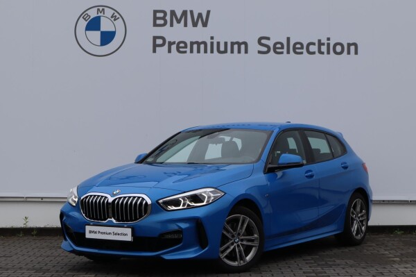 Używany BMW Seria 1 F40 Niebieski