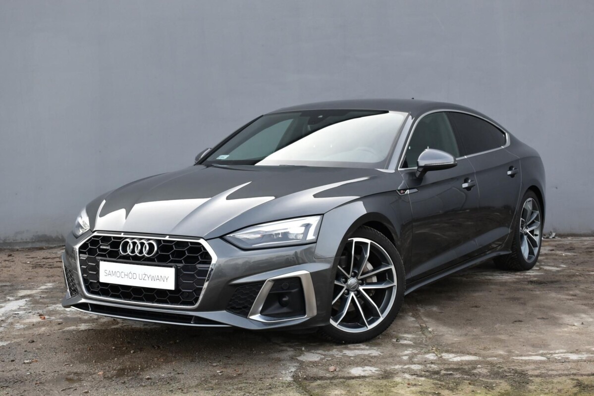 Używany Audi A5 2020 F5  Szary