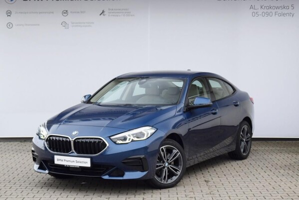 Samochód używany BMW Seria 2 2022  Niebieski
