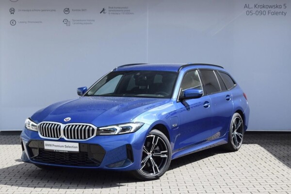 Używane BMW Seria 3 2022 G20 Niebieski