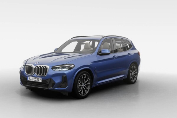 Samochód używany BMW X3 2022 G01 Niebieski