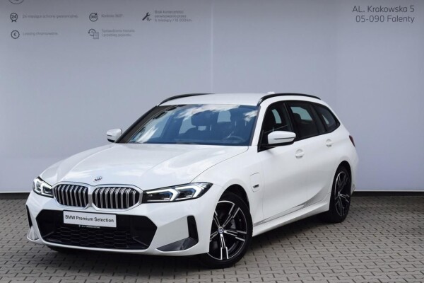 Używany BMW Seria 3 2022 G20 Biały