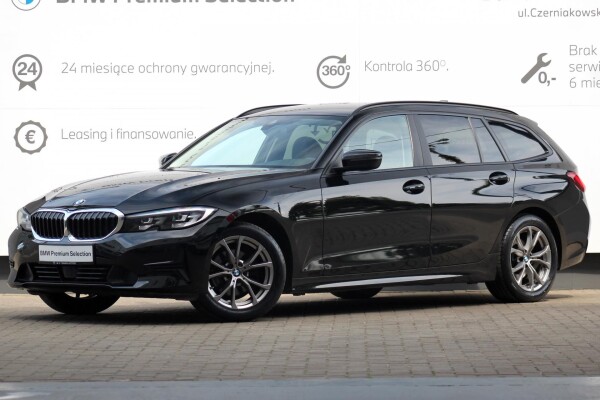 Samochód używany BMW Seria 3 2020 G20 Czarny