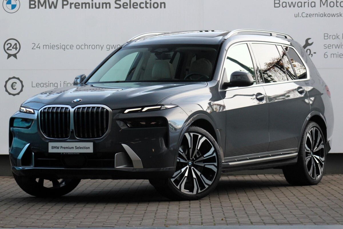 Używany BMW X7 2022 G07 Szary