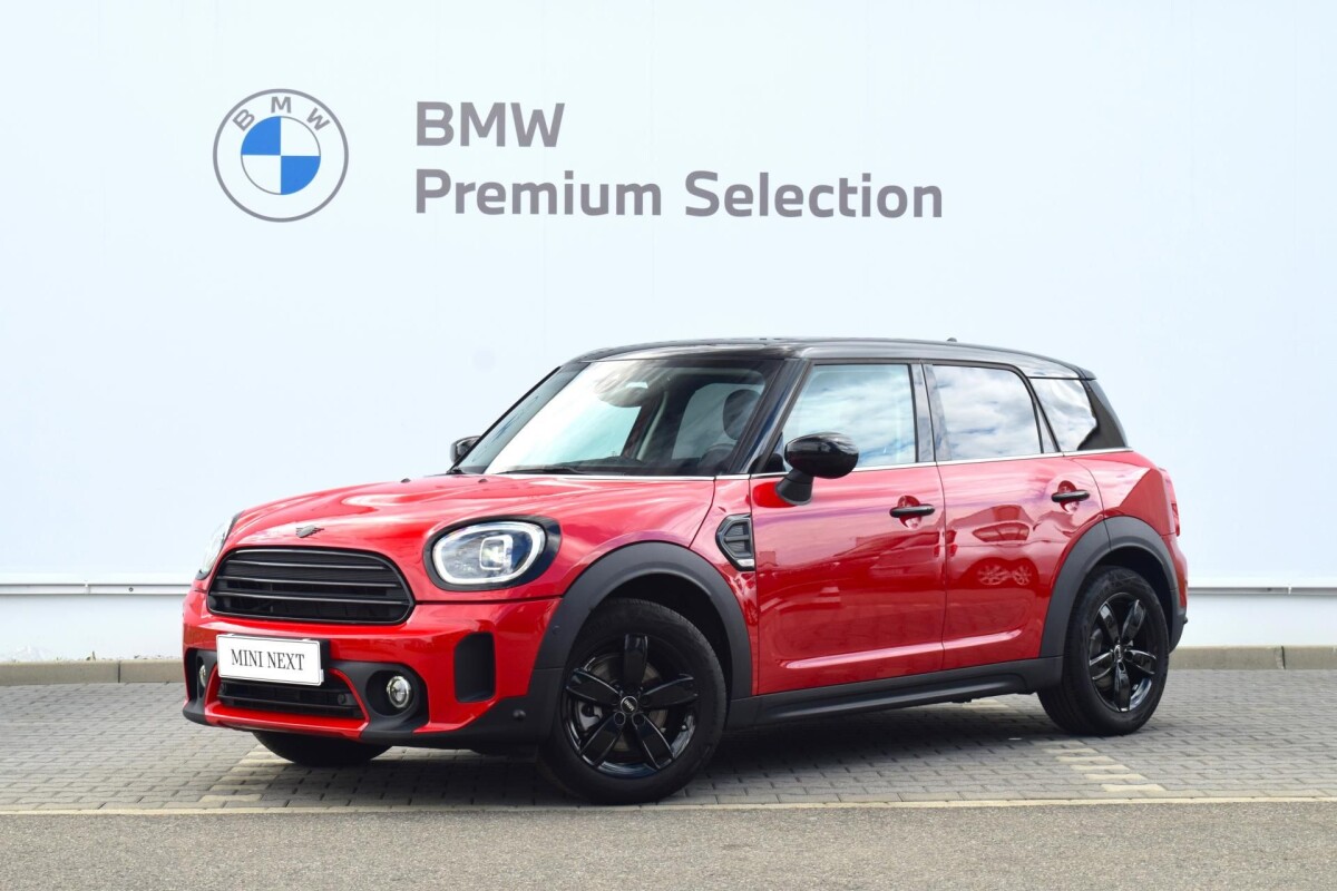 Używany MINI Countryman 2023  Czerwony