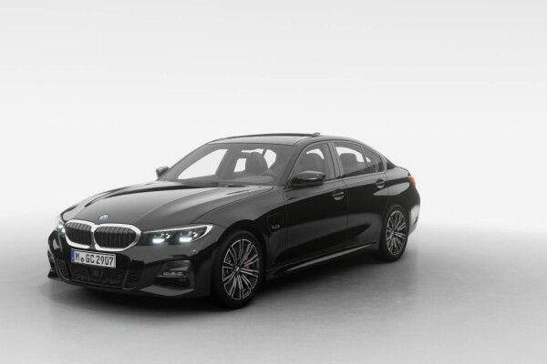 Samochód używany BMW Seria 3 2020 G20 Czarny