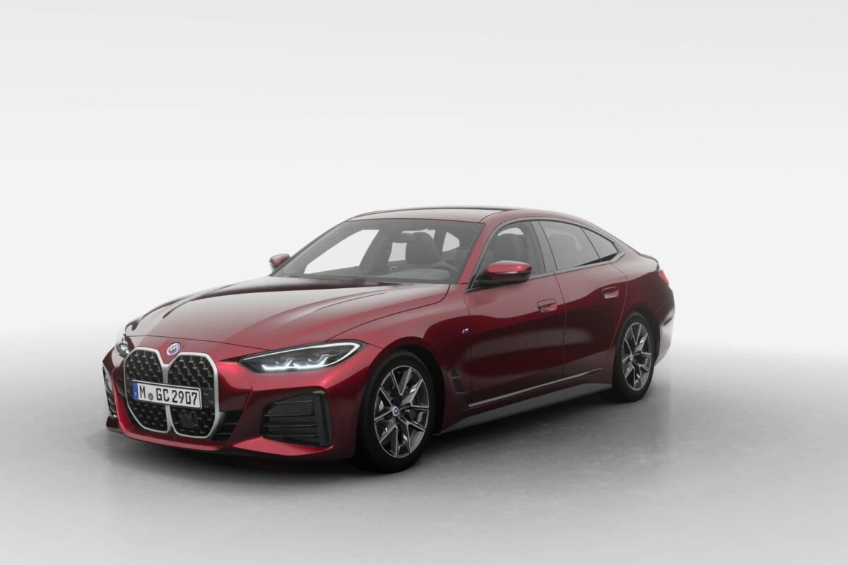 Używany BMW Seria 4 2022  Wiśniowy