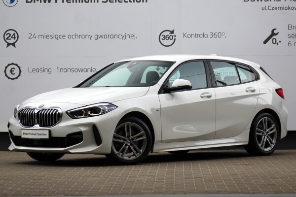 Używane BMW Seria 1 2022 F40 Biały
