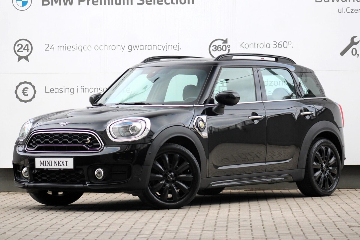 Używany MINI Countryman 2019  Czarny