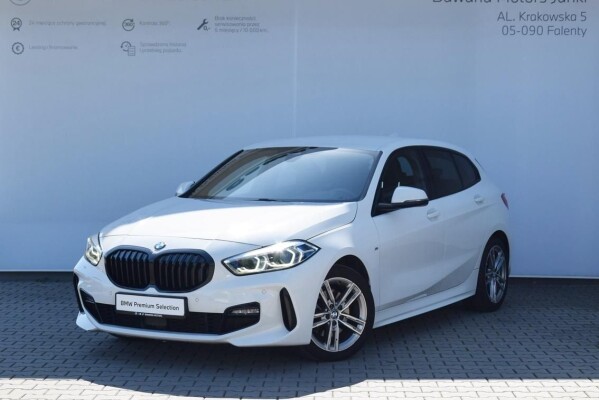 Samochód używany BMW Seria 1 2020 F40 Biały