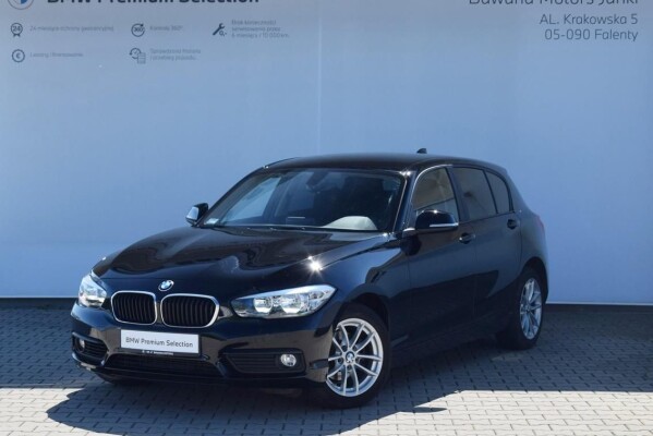 Samochód używany BMW Seria 1 2019 F20 Czarny