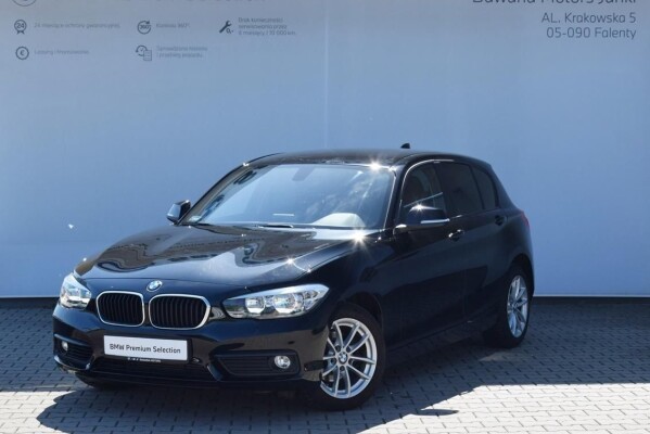 Samochód używany BMW Seria 1 2019 F20 Czarny