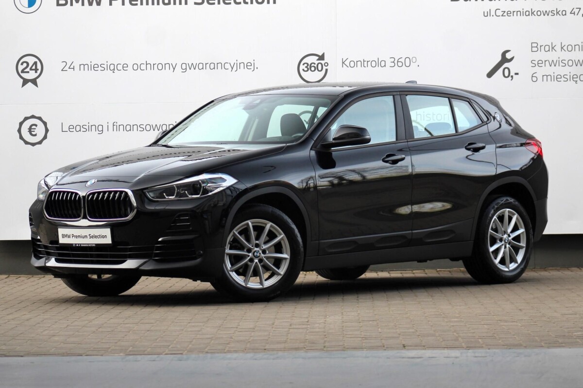 Używany BMW X2 2021  Czarny