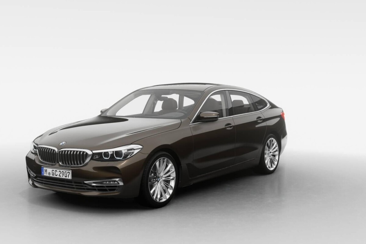 Używany BMW 6GT 2019  Brązowy