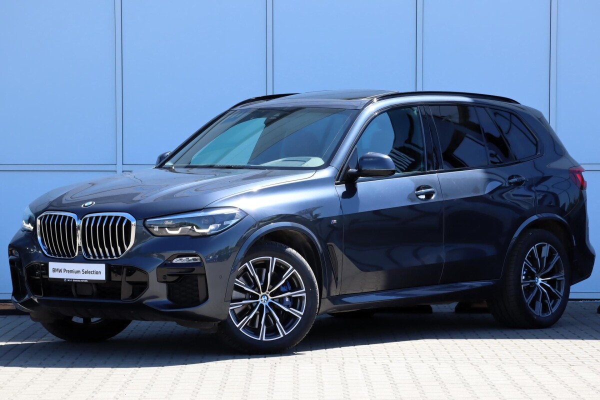 Używany BMW X5 2019 G05 Szary