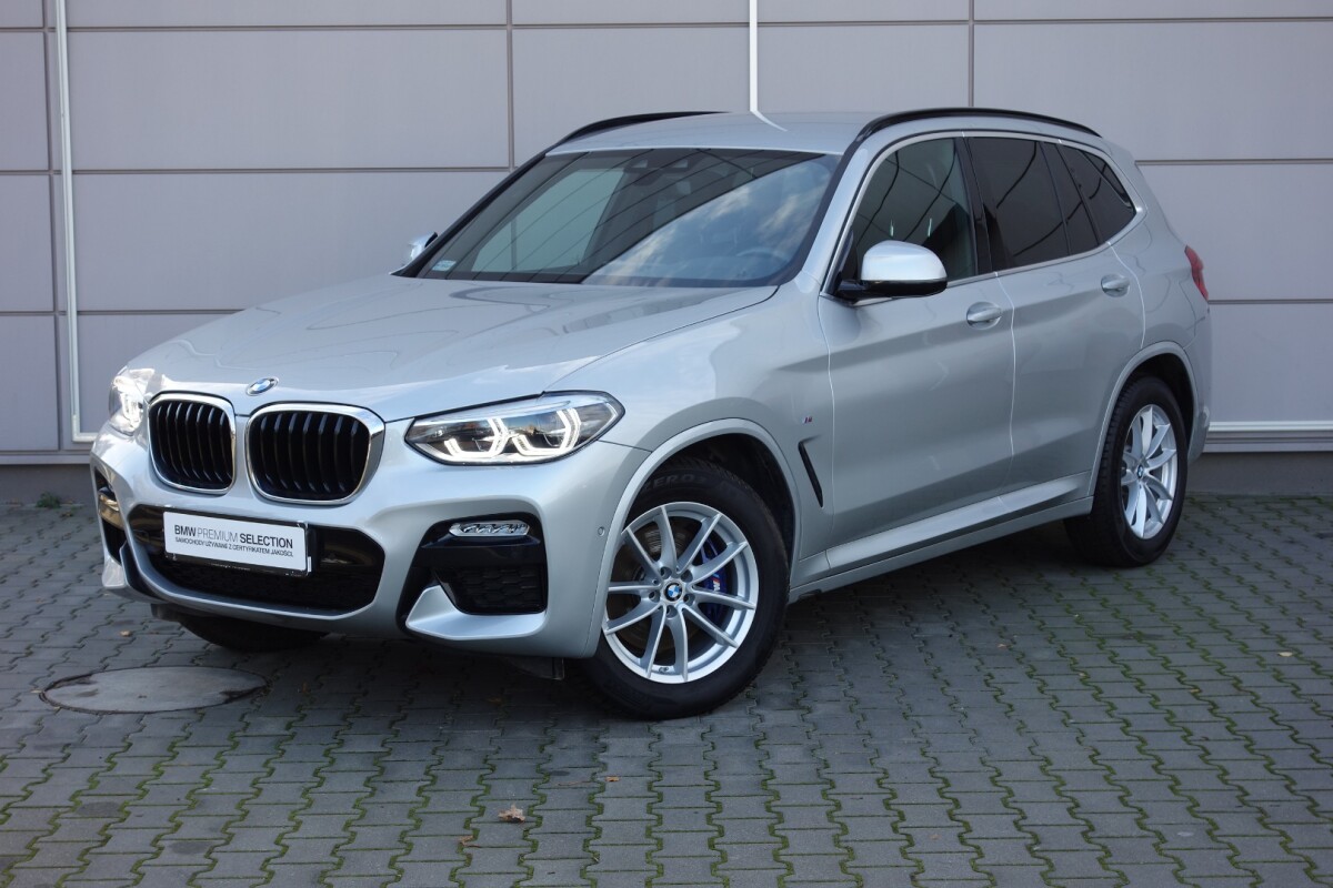Używany BMW X3 2018 30i Srebrny