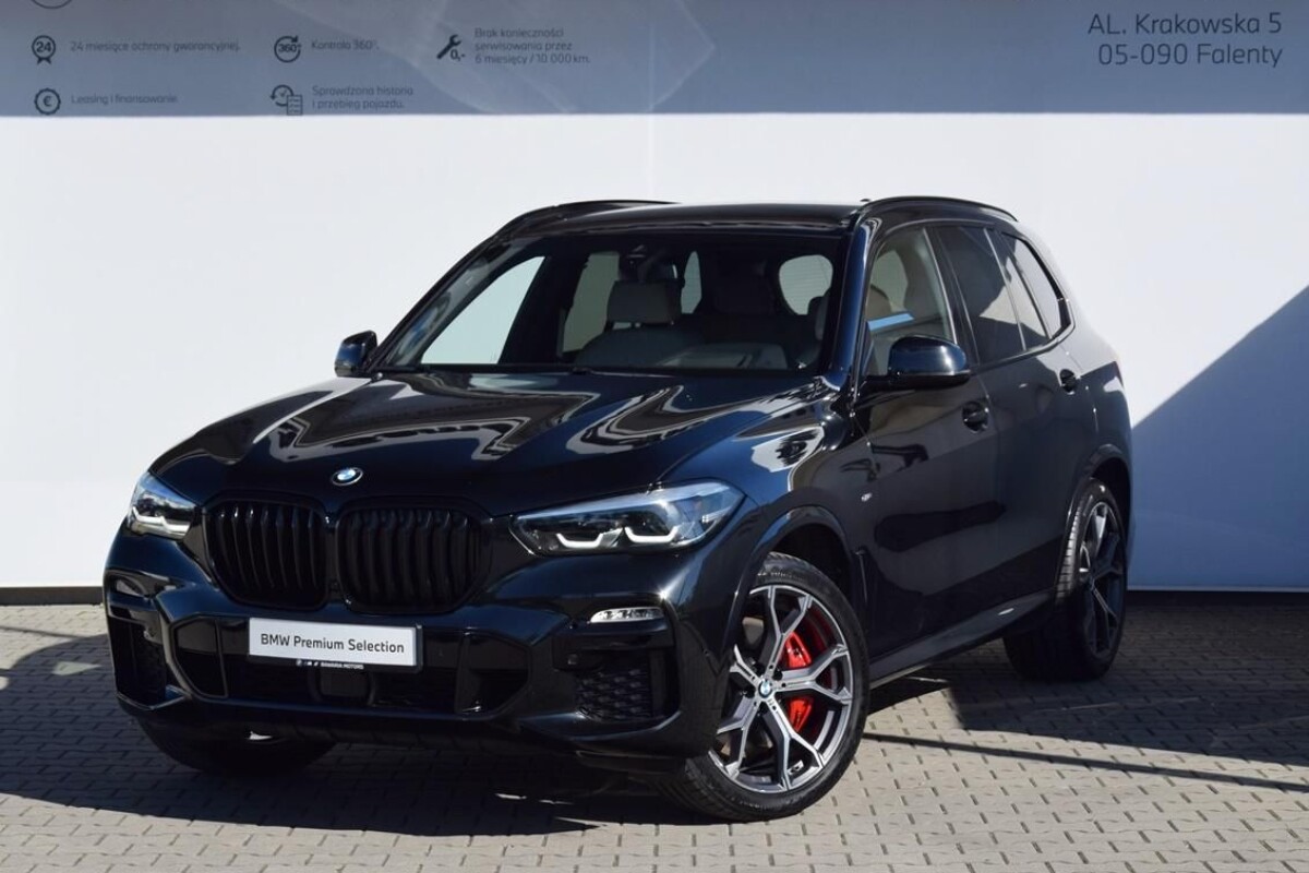 Używany BMW X5 2020 G05 Czarny