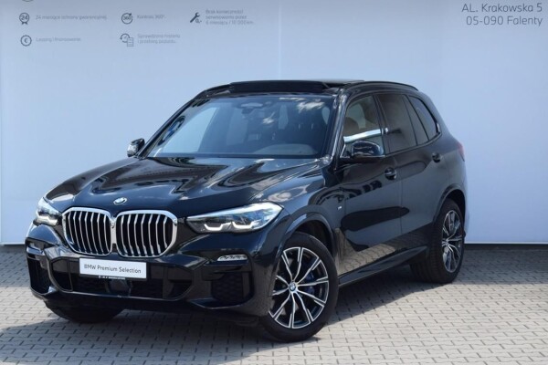 Samochód używany BMW X5 2019 G05 Czarny