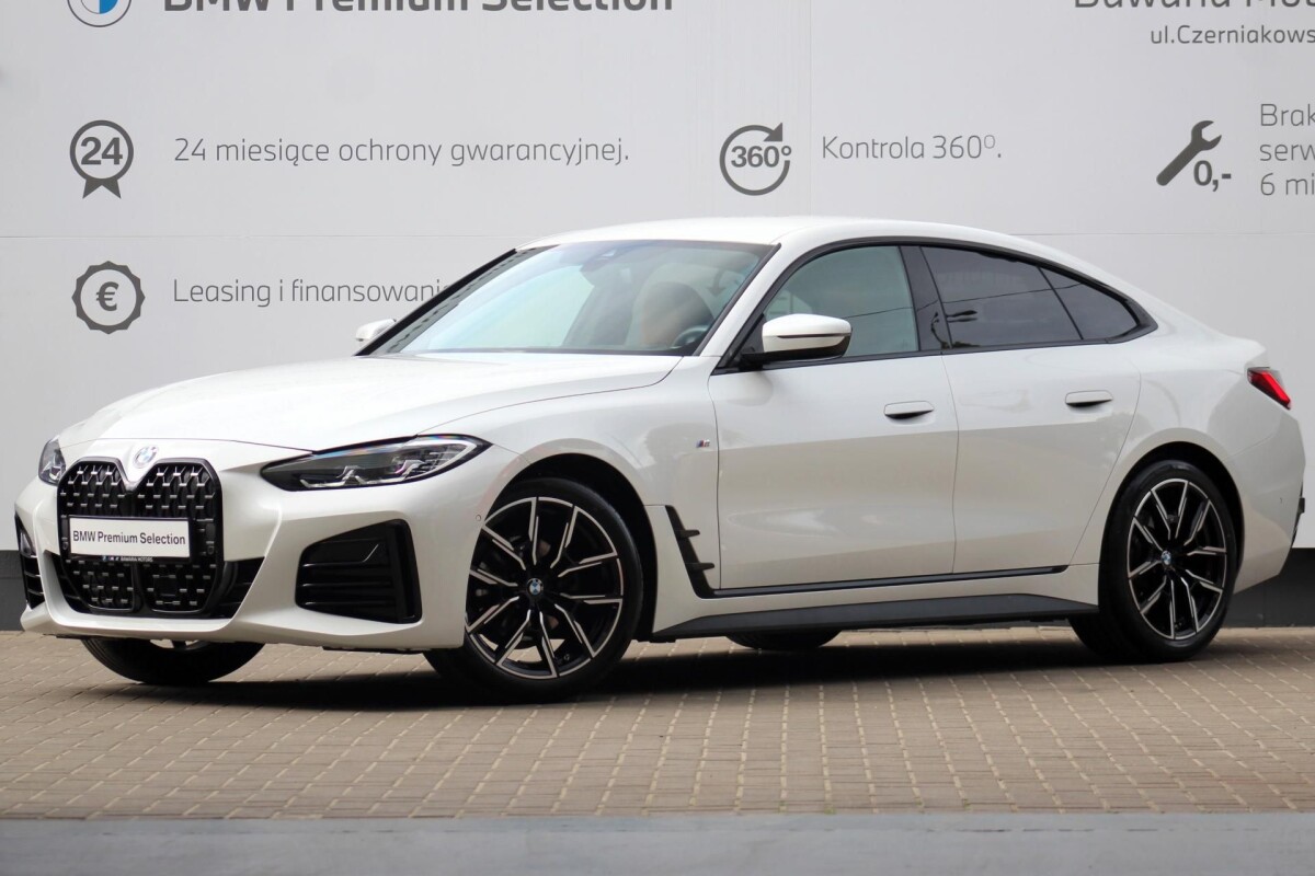 Używany BMW Seria 4 2023  Biały