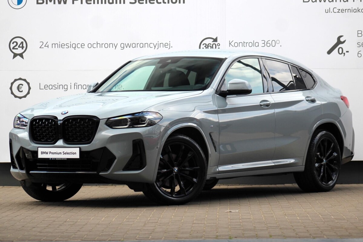 Używany BMW X4 2023 G02 Szary