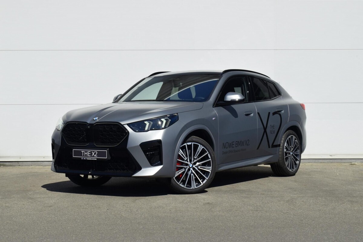 Używany BMW X2 2024  Szary