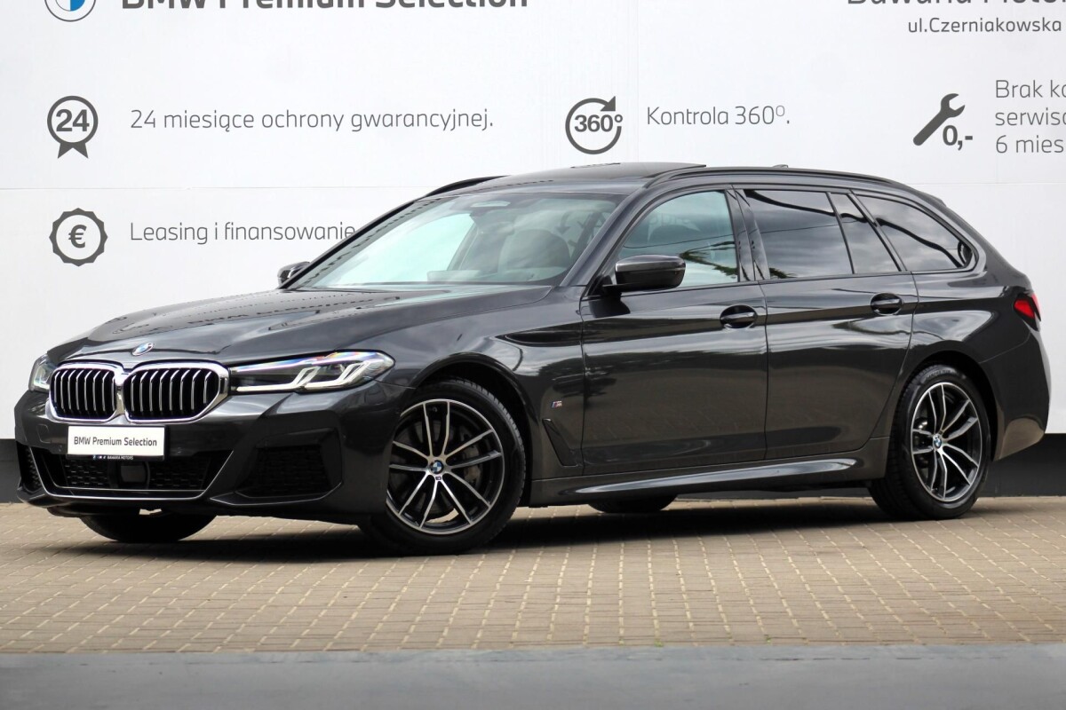 Używany BMW Seria 5 2023 G30 Szary