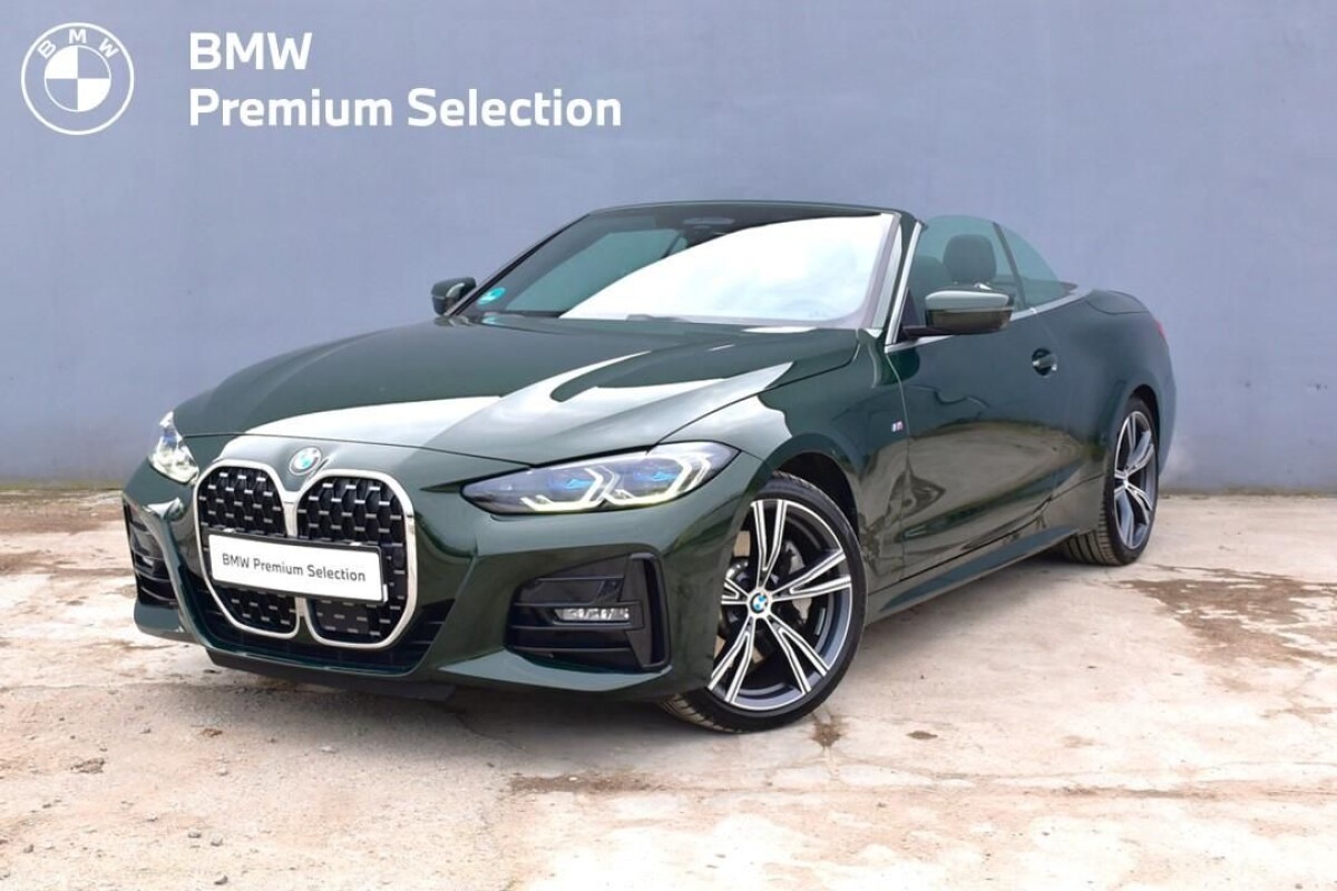 Używany BMW Seria 4 2023  Zielony