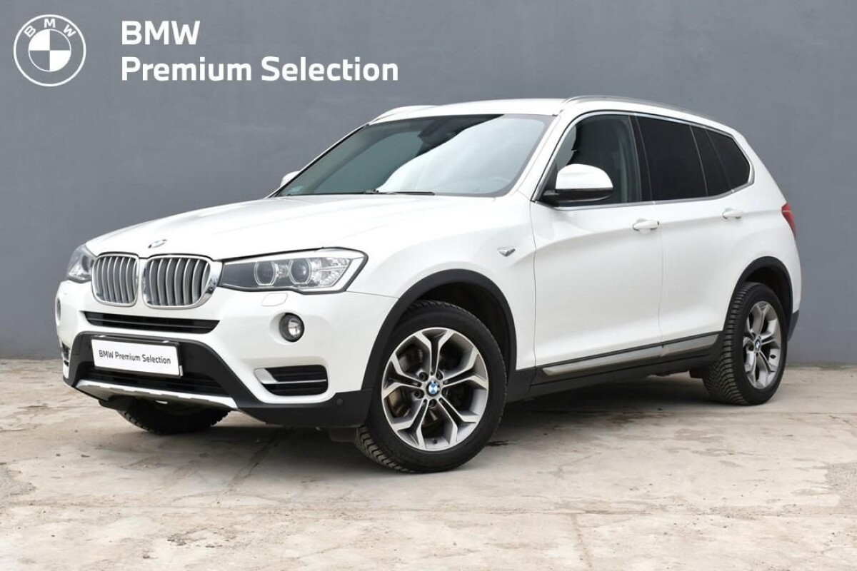 Używany BMW X3 2017 F25 Biały