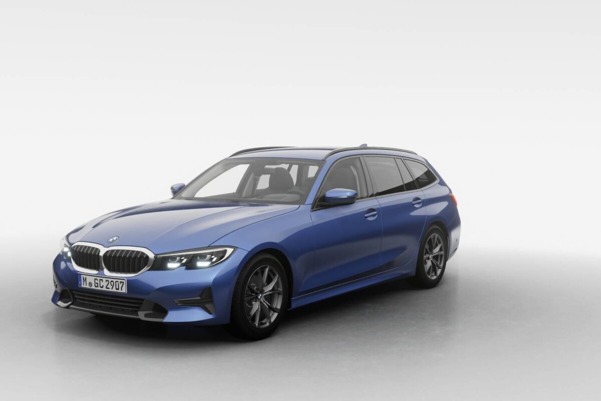 Używany BMW Seria 3 2021 G20 Niebieski