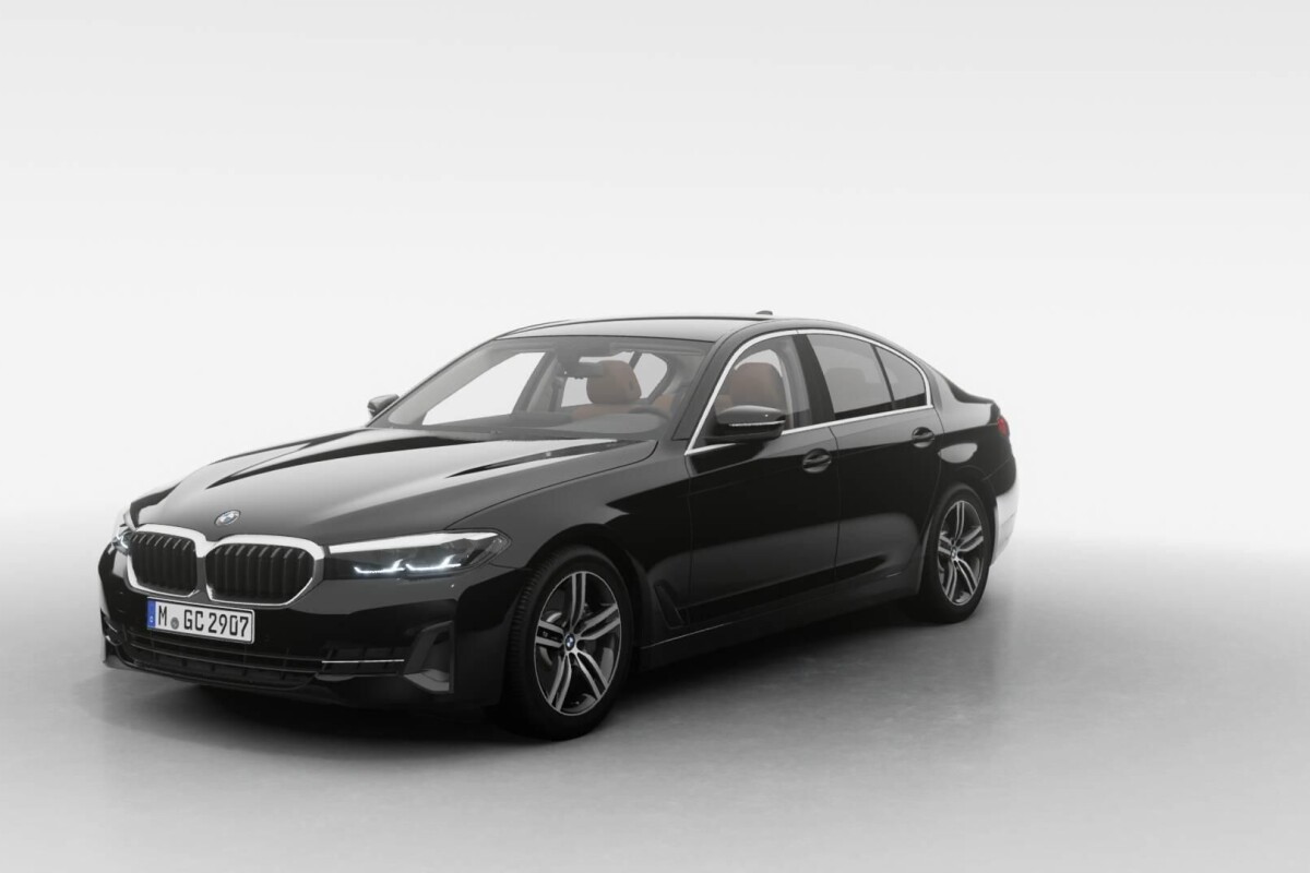 Używany BMW Seria 5 2021 G30 Czarny