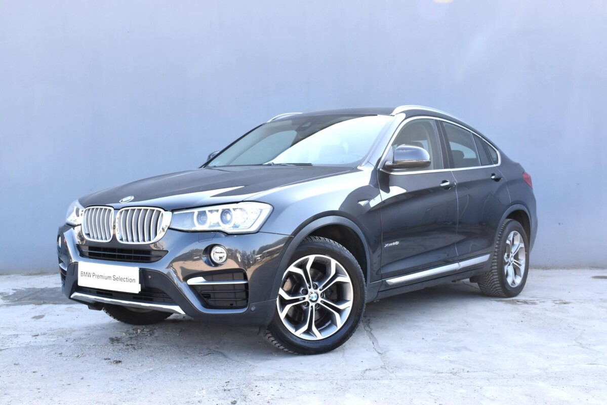 Używany BMW X4 2016 F26 Szary