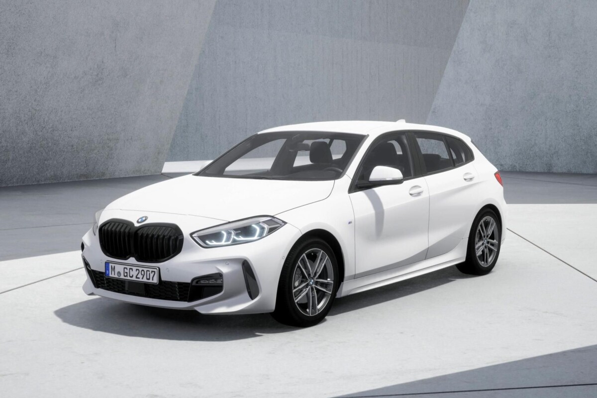 Używany BMW Seria 1 2024 F40 Niebieski