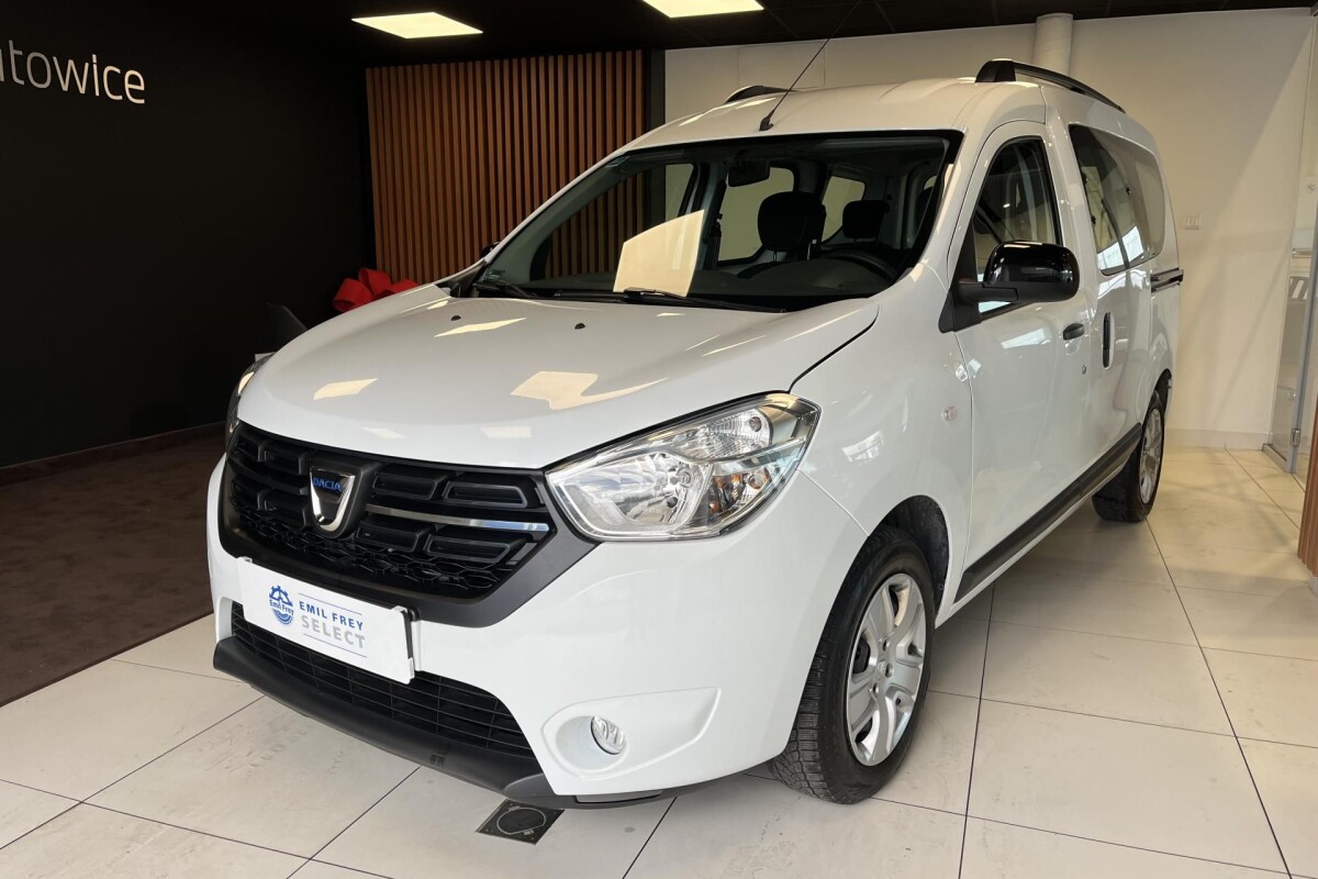 Używany Dacia Dokker 2019  Biały