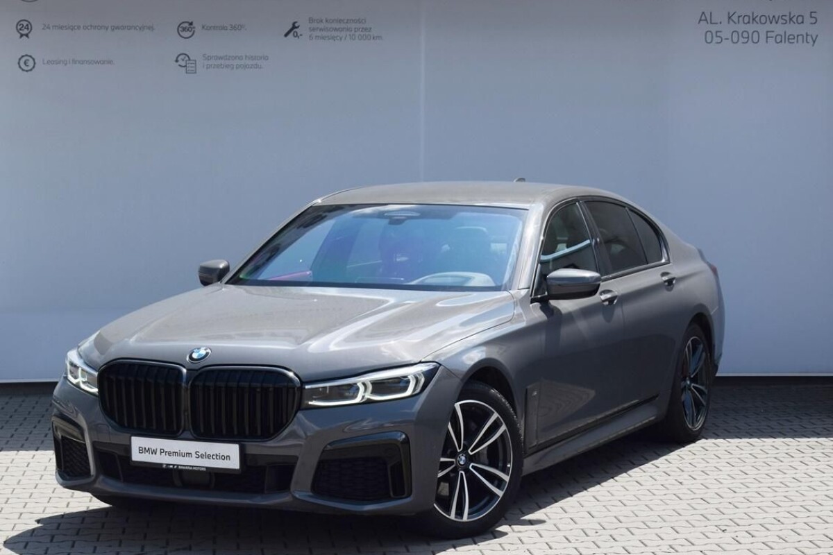 Używany BMW Seria 7 2021 G11 Szary