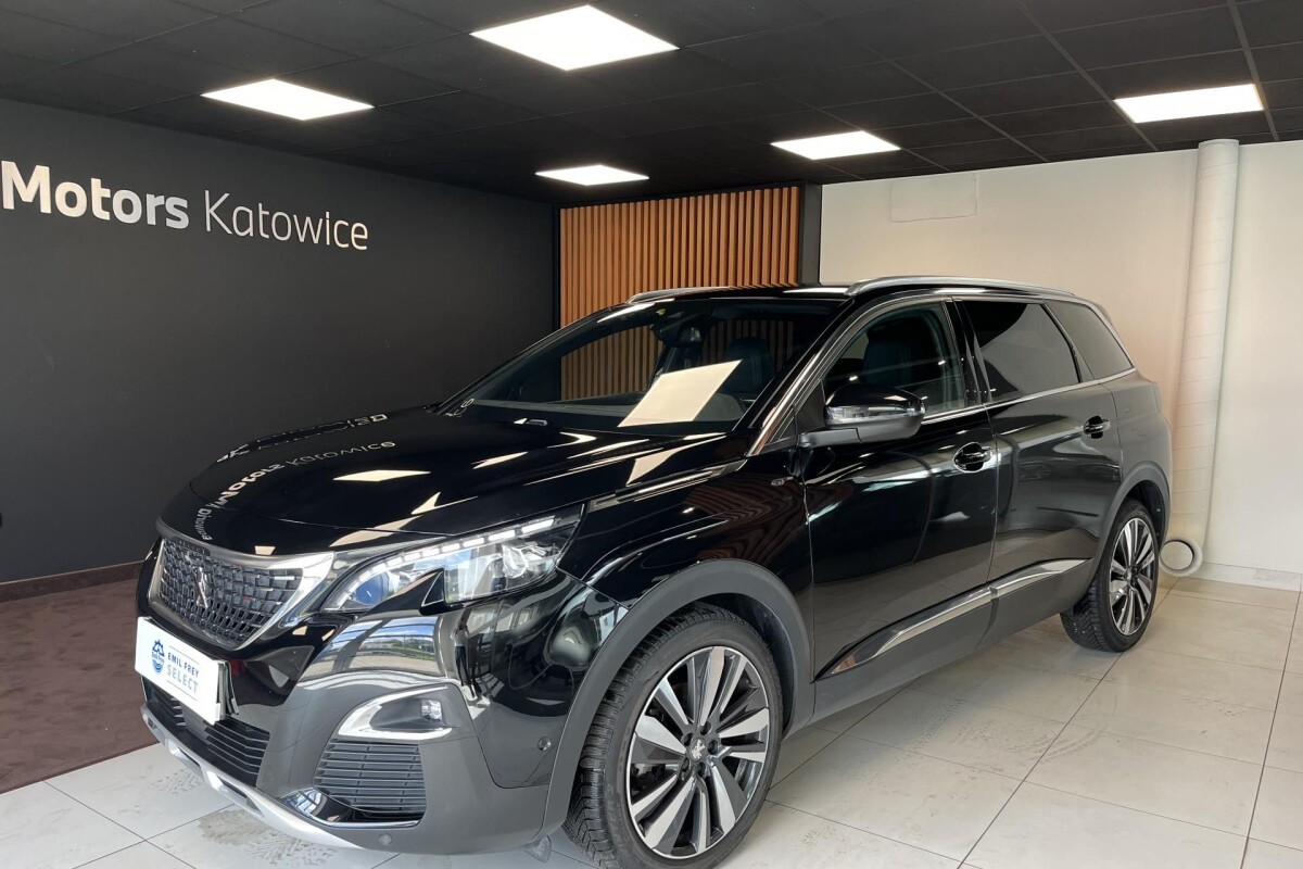 Używany Peugeot 5008 2020 II  Czarny