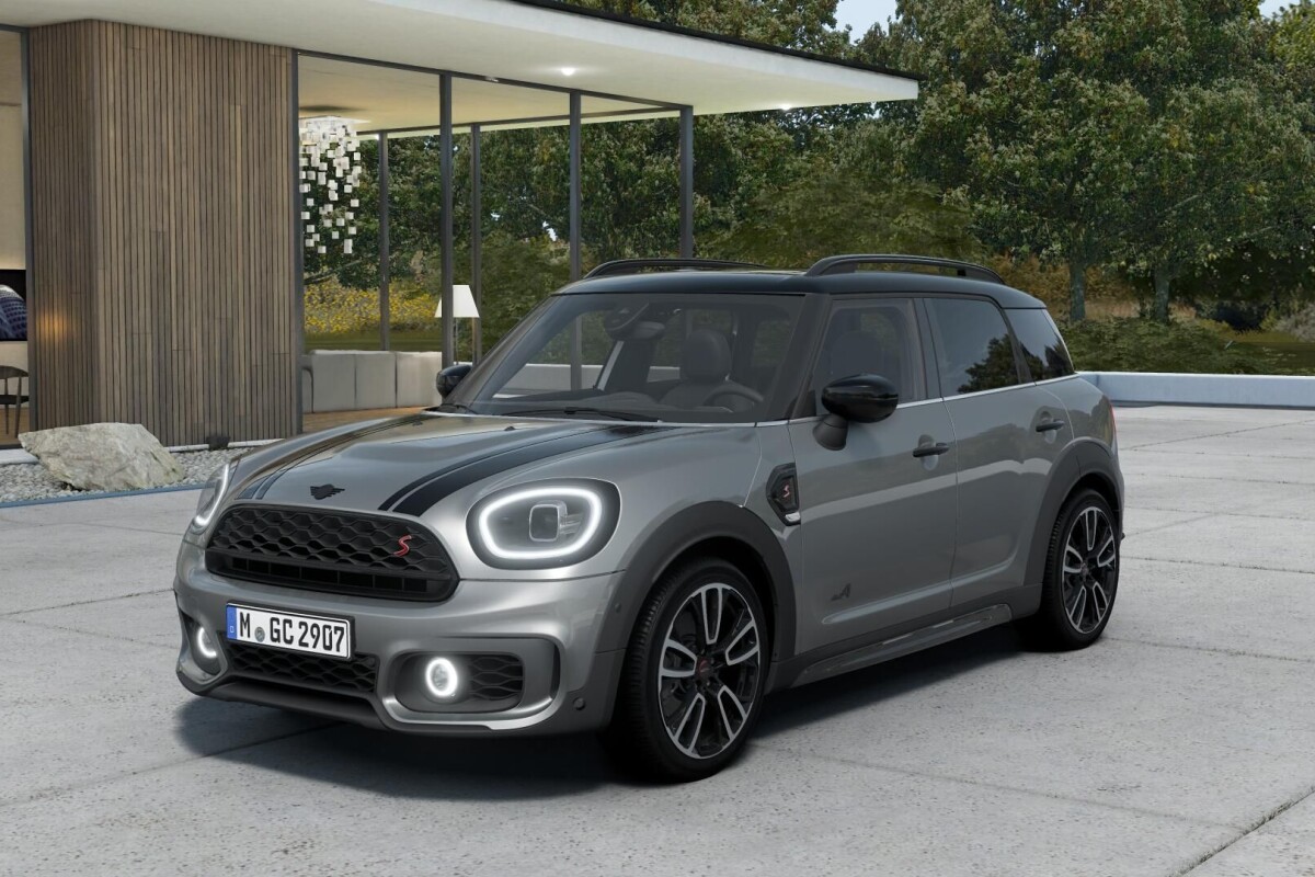 Używany MINI Countryman 2023  Srebrny