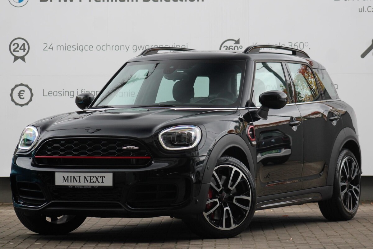 Używany MINI John Cooper Works 2022  Czarny