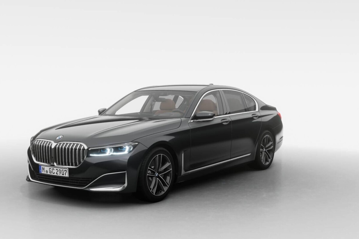 Używany BMW Seria 7 2021 G11 Szary