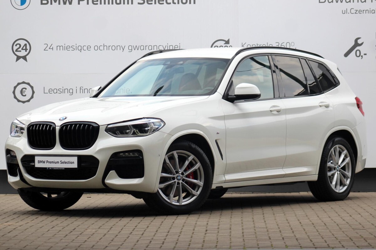 Używany BMW X3 2020 G01 Biały