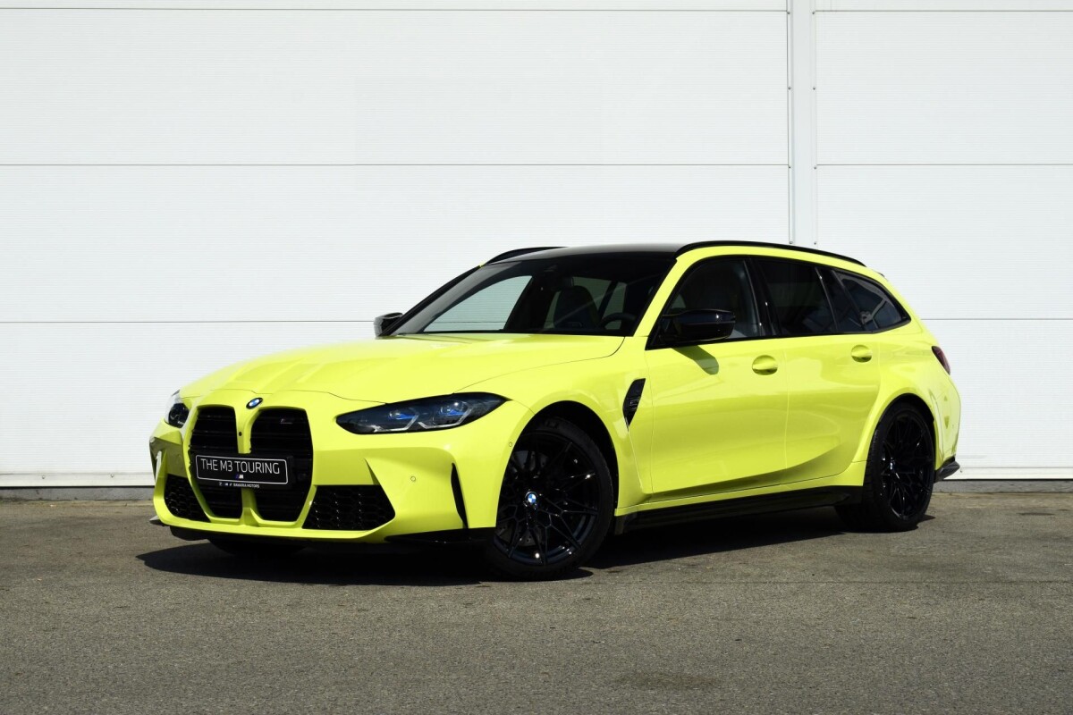 Używany BMW M3 2024  Żółty