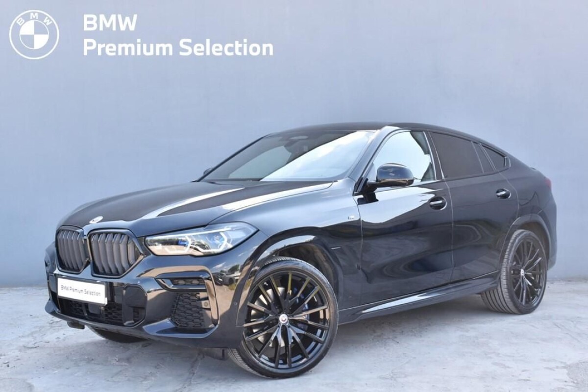 Używany BMW X6 2023 G06 Czarny