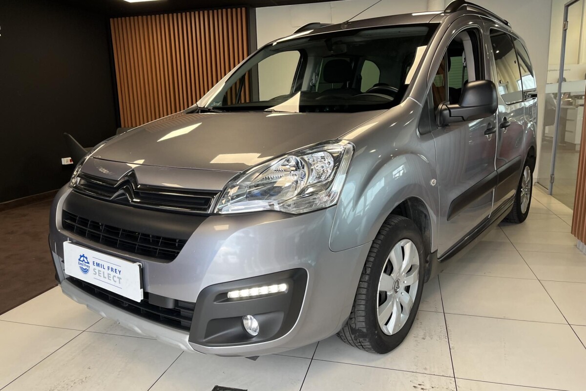 Używany Citroen Berlingo 2017 II  Szary