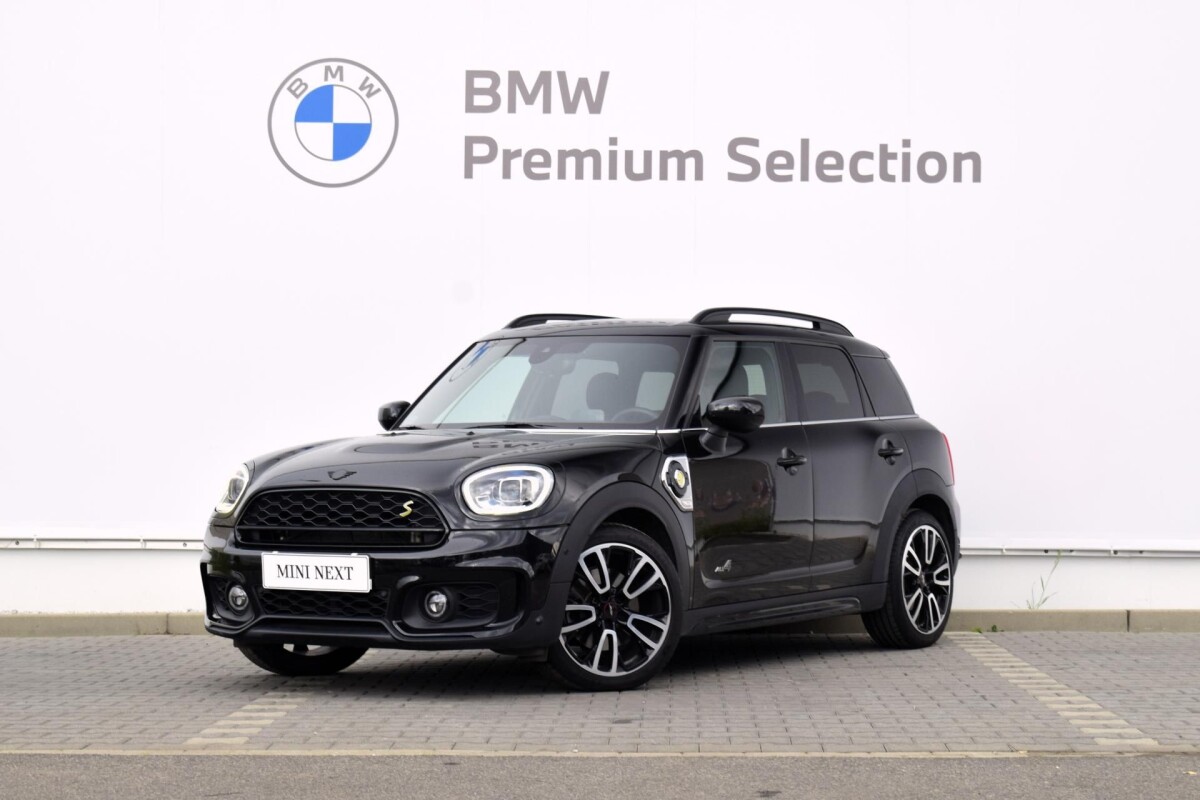 Używany MINI Countryman 2021  Czarny