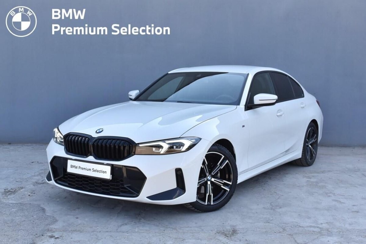 Używany BMW Seria 3 2023 G20 Biały
