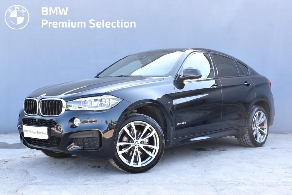 Używany BMW X6 2018 F16 Czarny