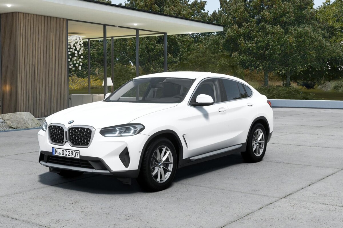Używany BMW X4 2023 G02 Biały
