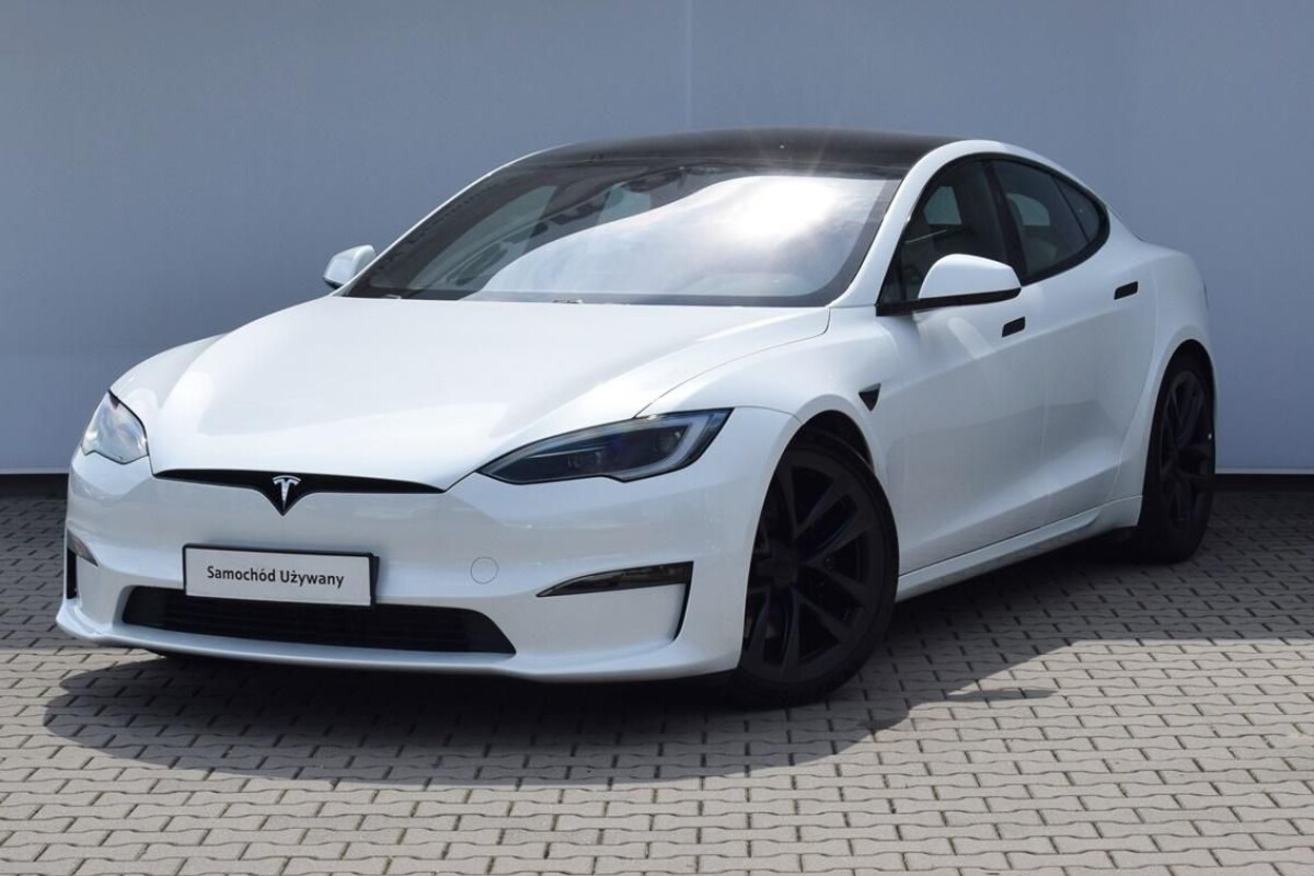 Używany Tesla Model S 2023  Biały