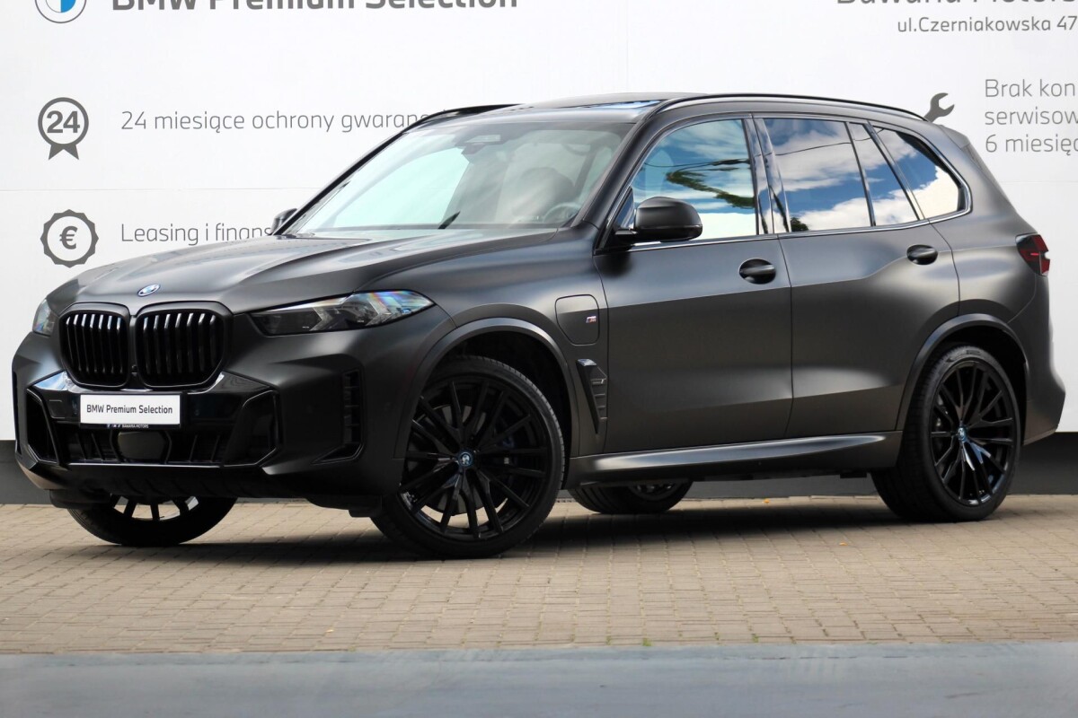 Używany BMW X5 2024 G05 Czarny