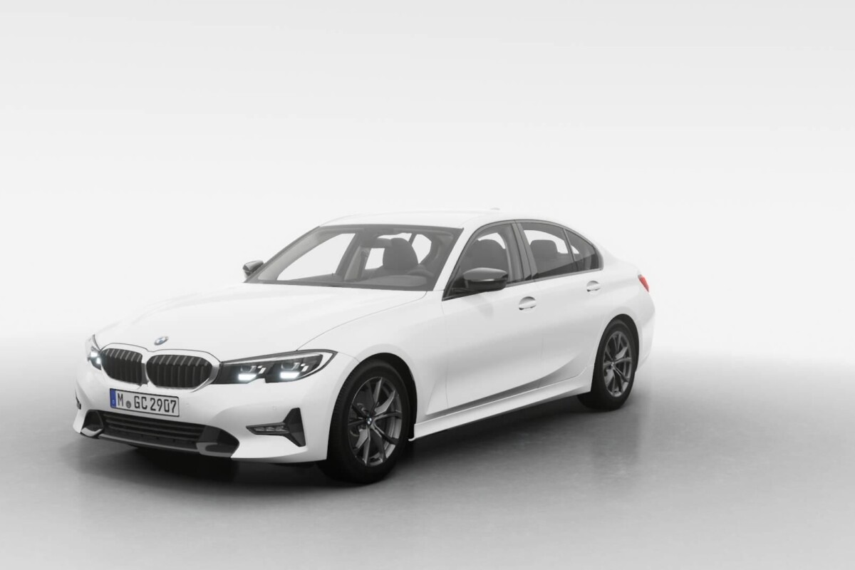 Używany BMW Seria 3 2021 G20 Biały
