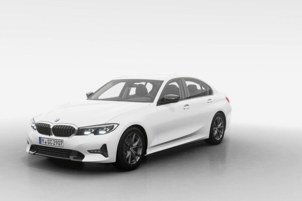 Samochód używany BMW Seria 3 2021 G20 Biały